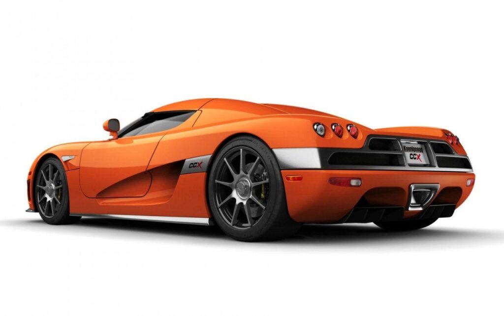 Koenigsegg rear wallpapers