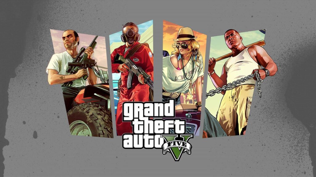 Grand Theft Auto V Wallpapers by eduard