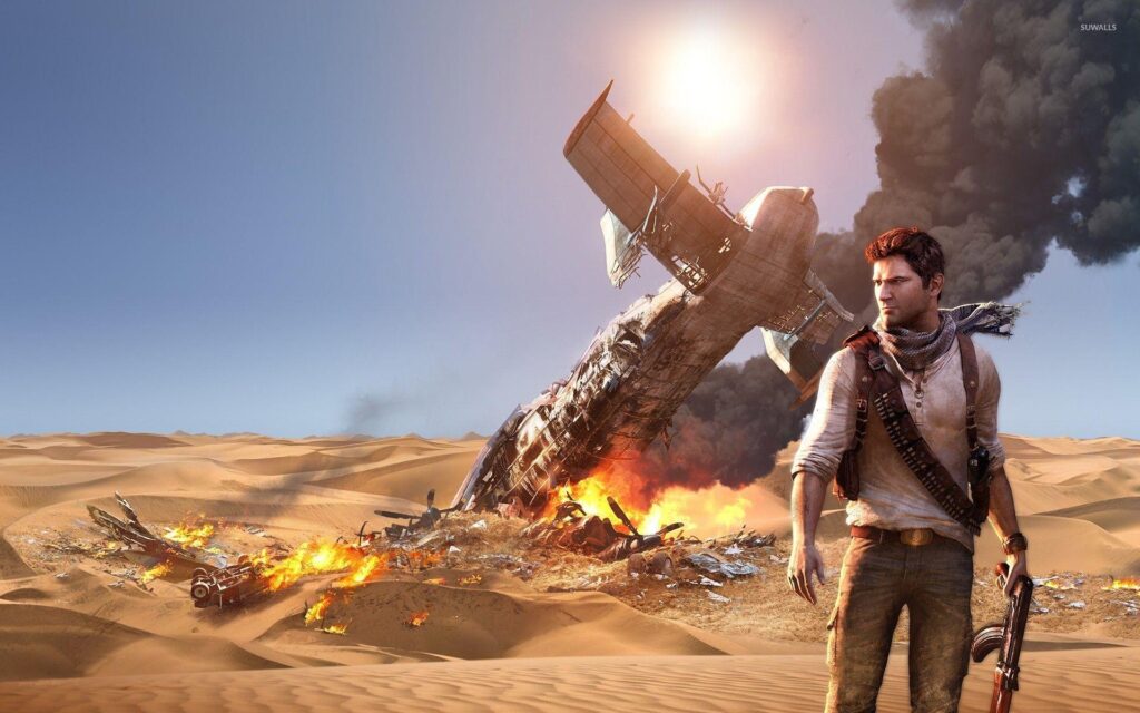 Uncharted Among Thieves wallpapers
