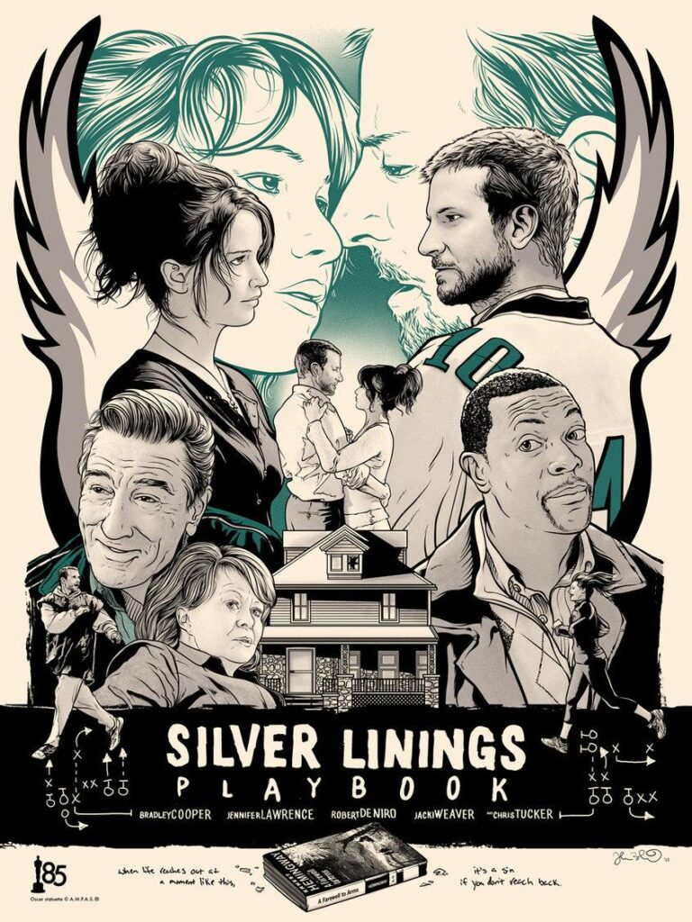 Silver Linings Playbook Movie Wallpapers