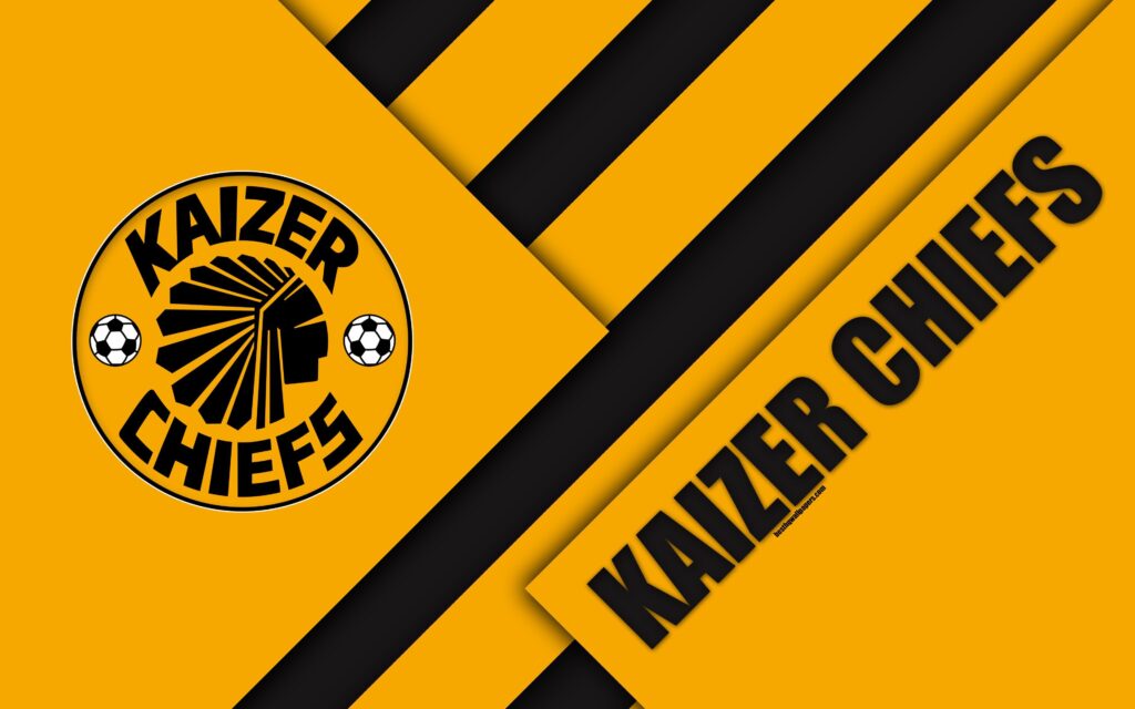 Download wallpapers Kaizer Chiefs FC, k, South African Football