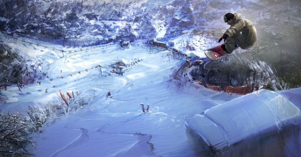 Shaun White Snowboarding Wallpapers