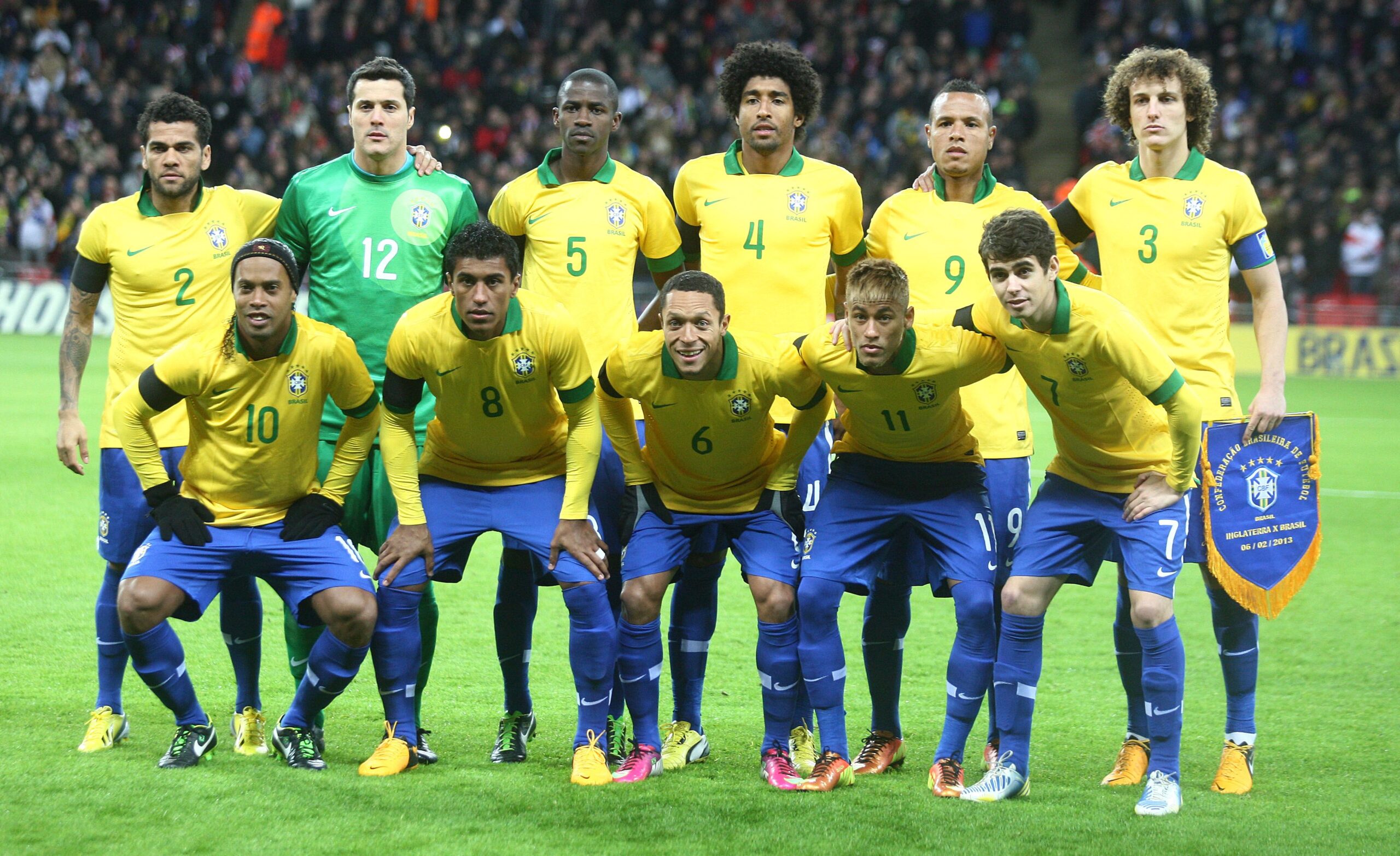 Brazil National Football Team 2K Wallpapers