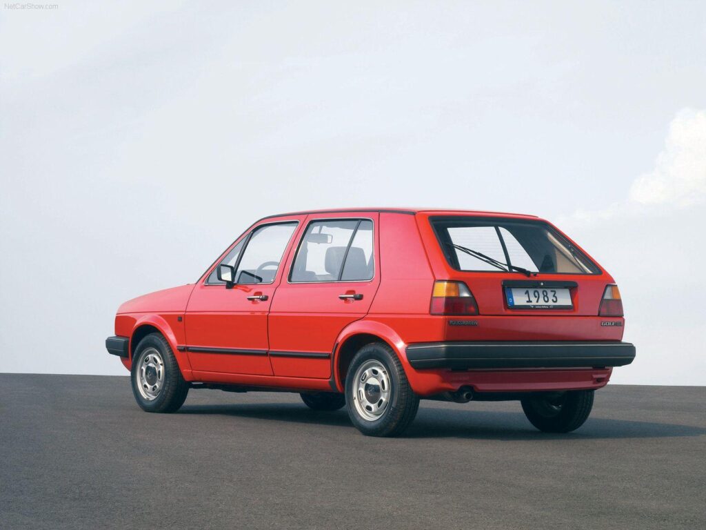 Volkswagen Golf II picture