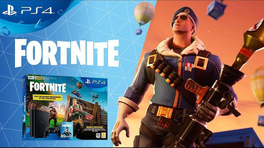 Fortnite PS hardware bundle has an exclusive Royale Bomber skin