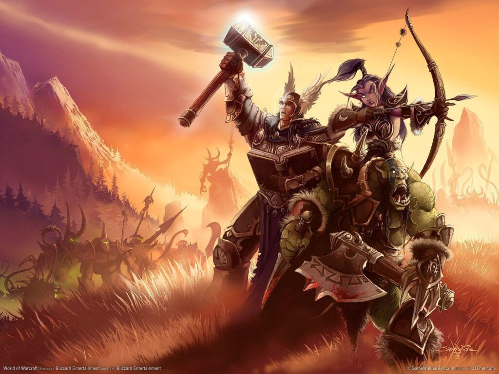 World Of Warcraft Wallpapers Paladin