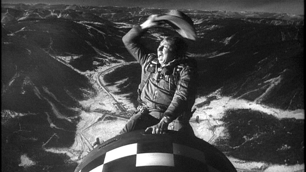 Dr Strangelove or How I Learned to S 4K Worrying and Love the Bomb