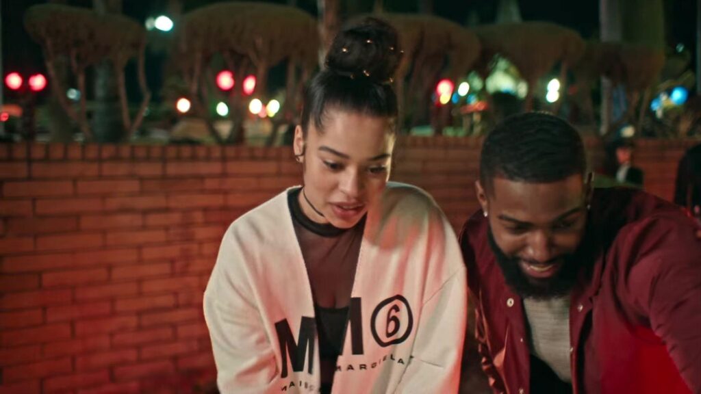 Maison Margiela Outfit Worn by Ella Mai in Boo’d Up
