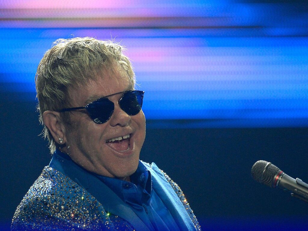How Elton John reconciled with Madonna after