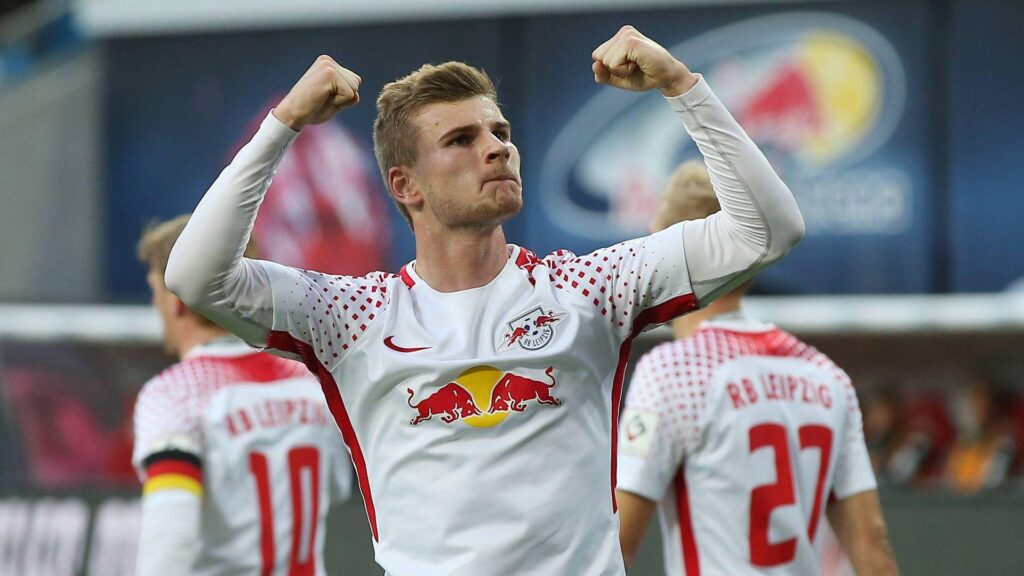 Timo Werner things on the jet
