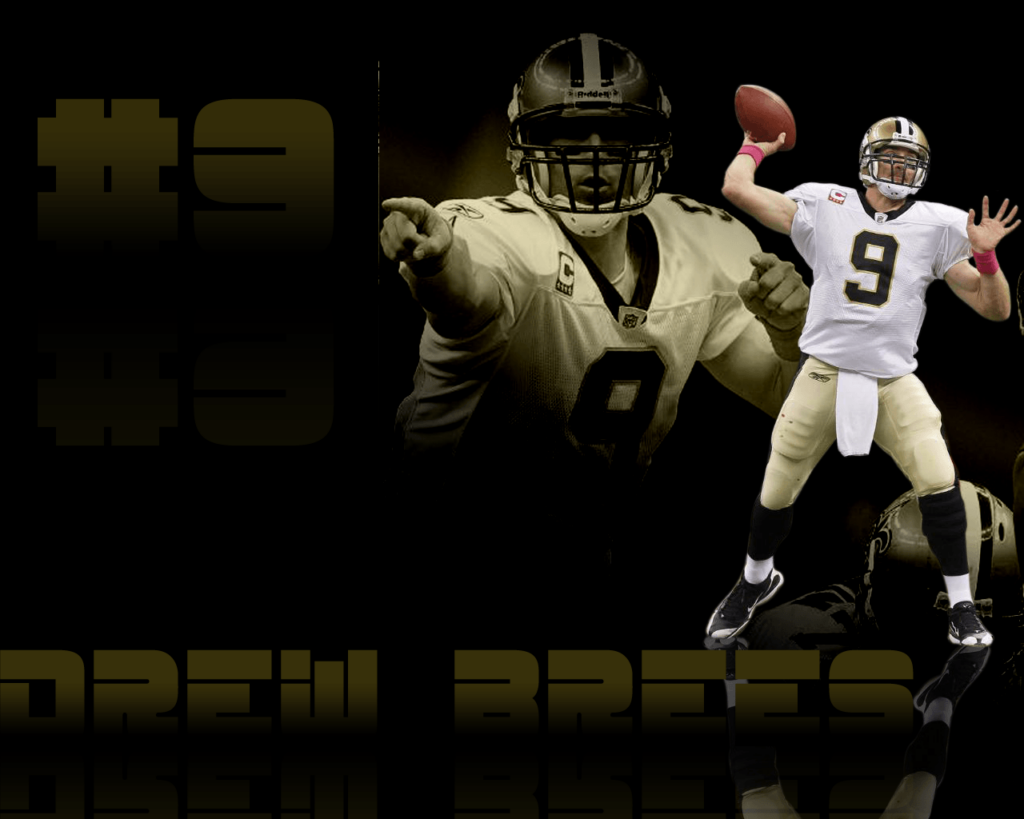 Drew Brees Wallpapers Collection