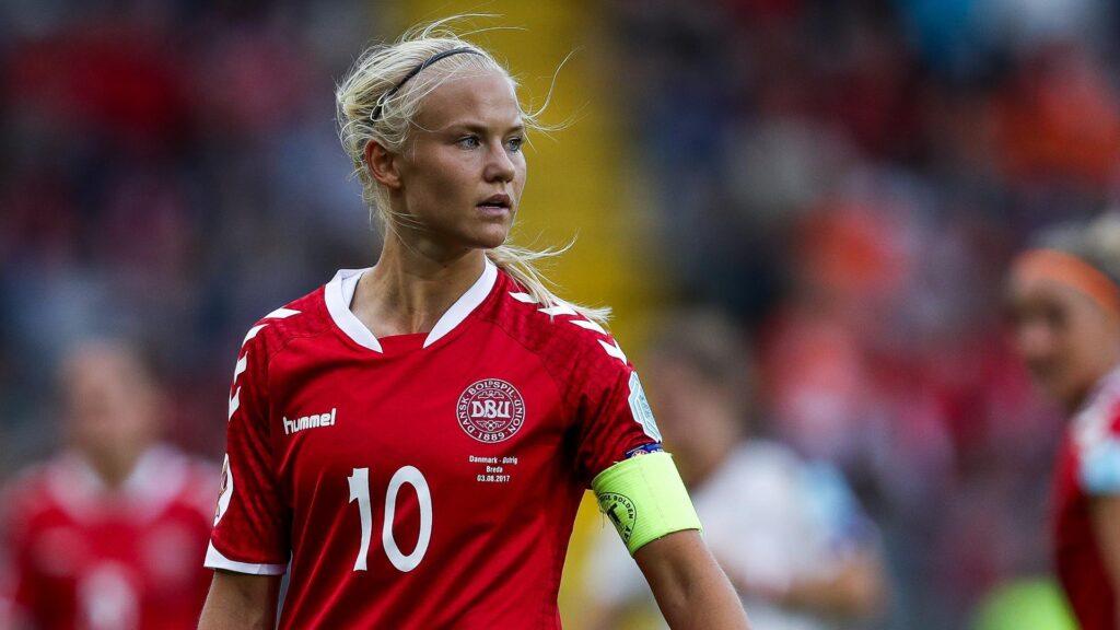 Danish sensation Pernille Harder named female world player of the