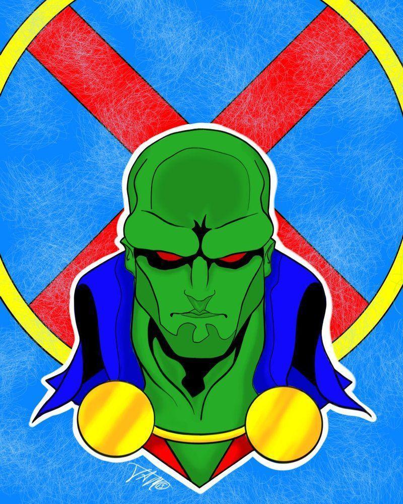 Dc comics pictures by Jesse Marks Wallpaper Martian Manhunter HD