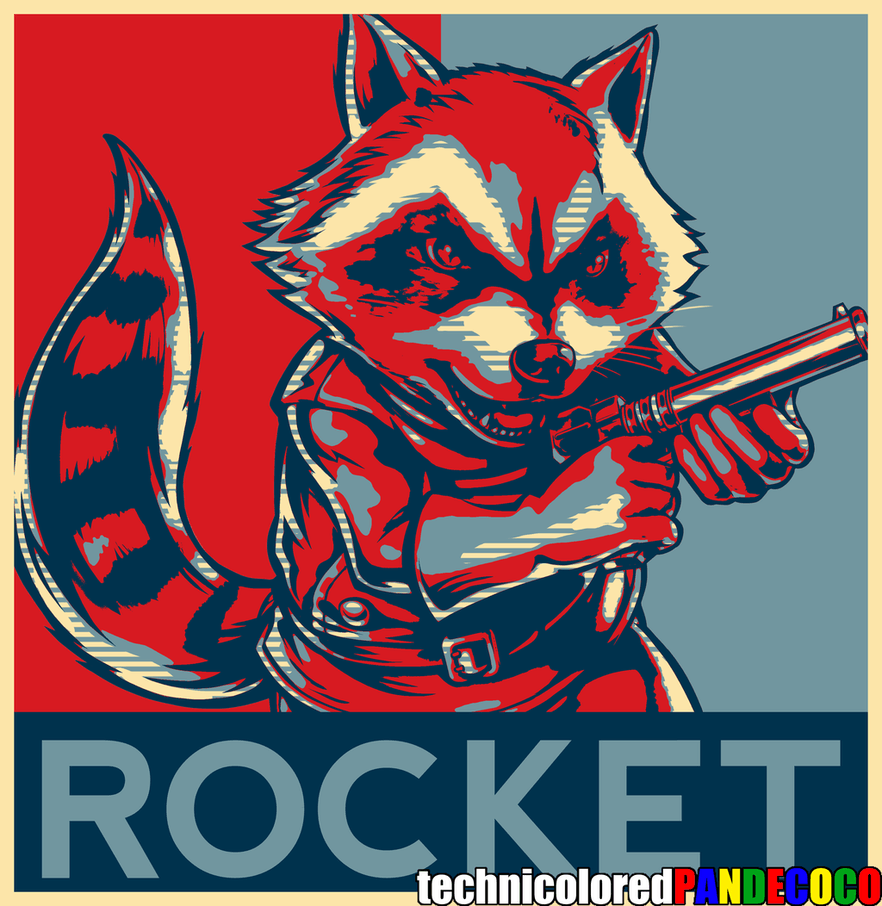 Marvel Rocket Raccoon Wallpapers Rocket raccoon by jokerjester