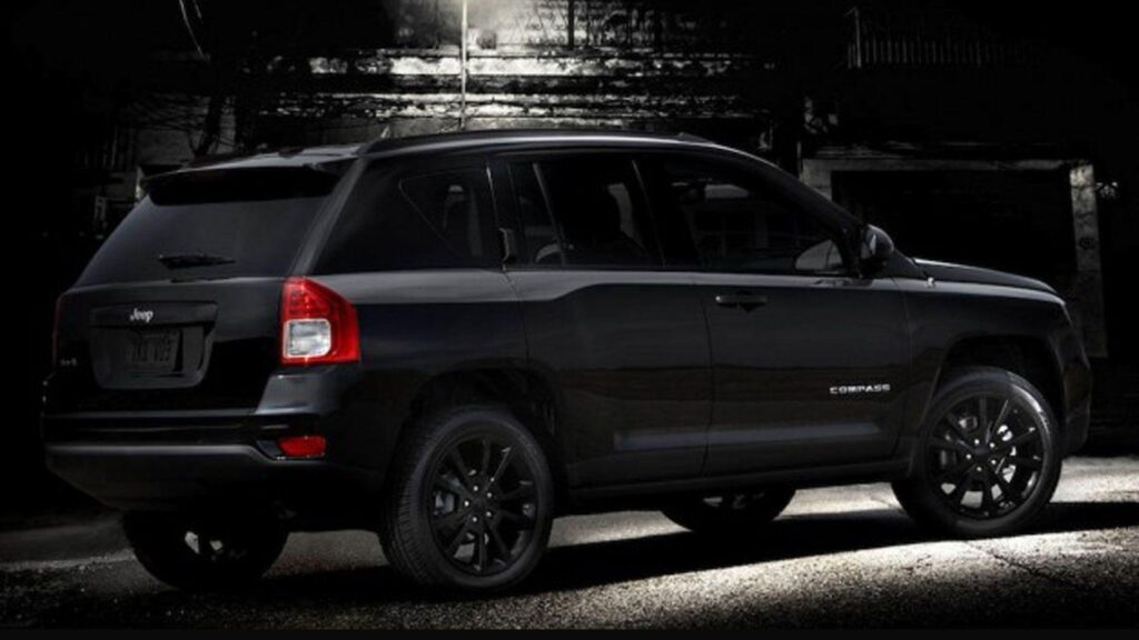 Jeep Compass Interior wallpapers