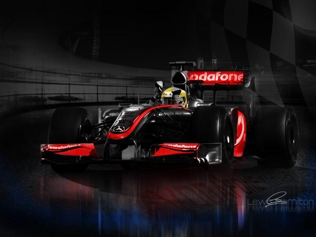 McLaren f Lewis Hamilton