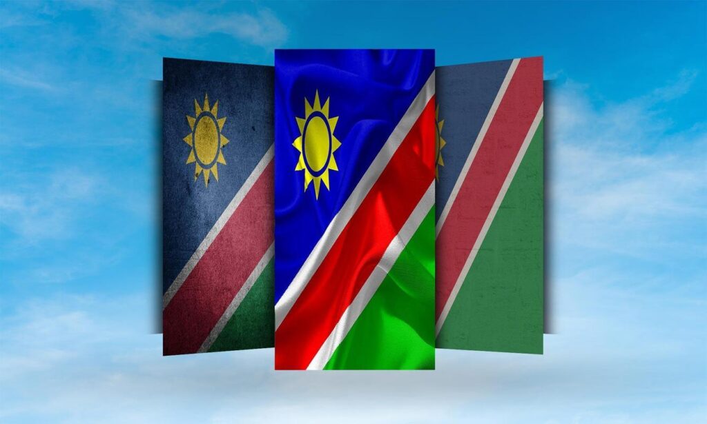 Namibia Flag Wallpapers for Android