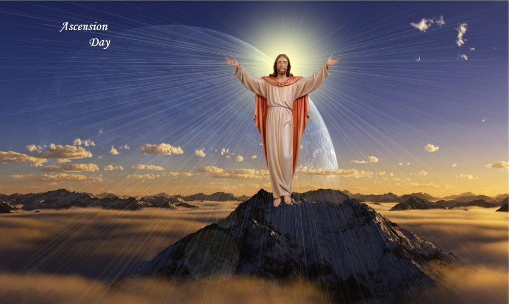 Happy Ascension Day of Jesus Christ Greetings, Text SMS, Wishes