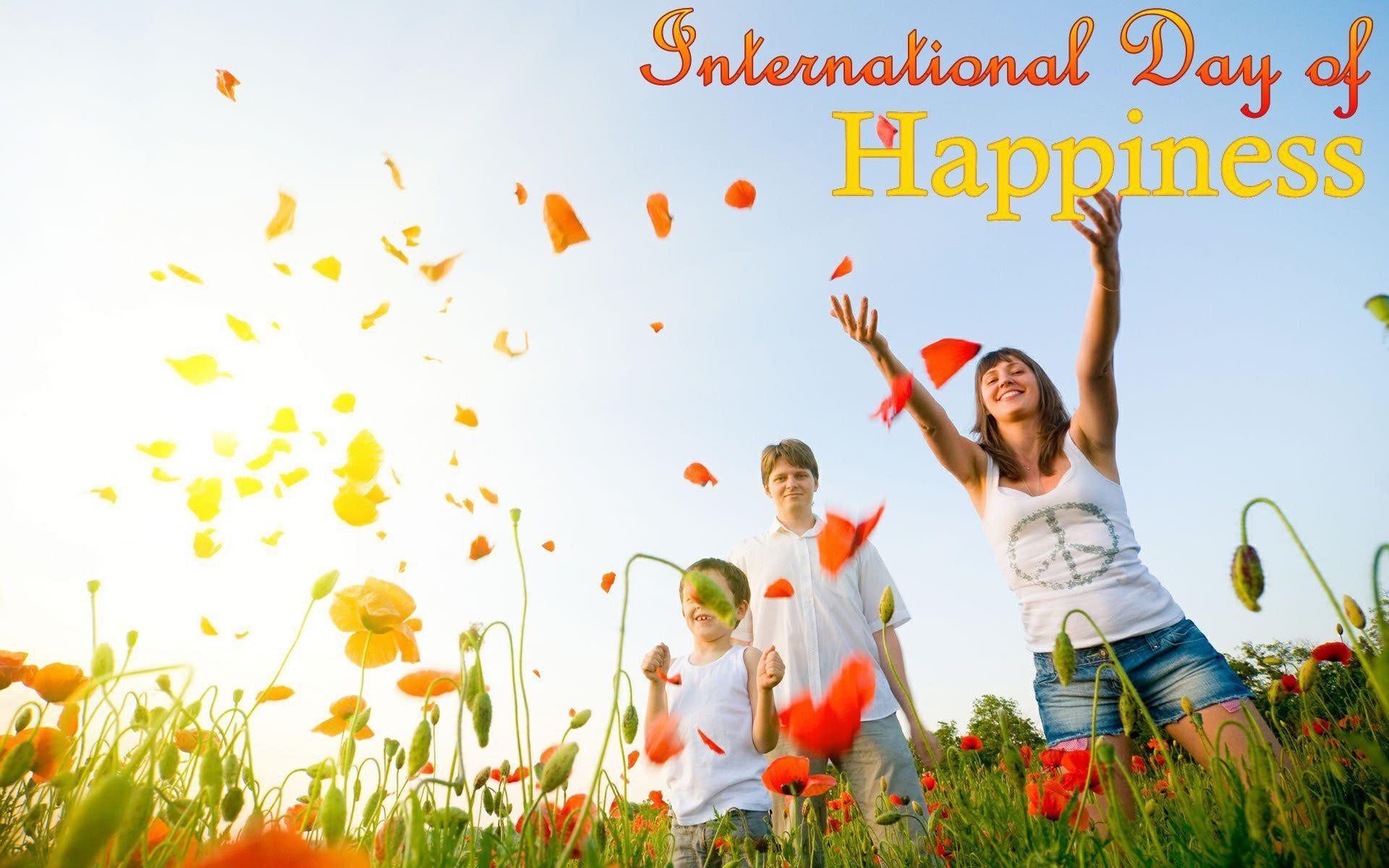 International Day Of Happiness March th 2K Wallpapers