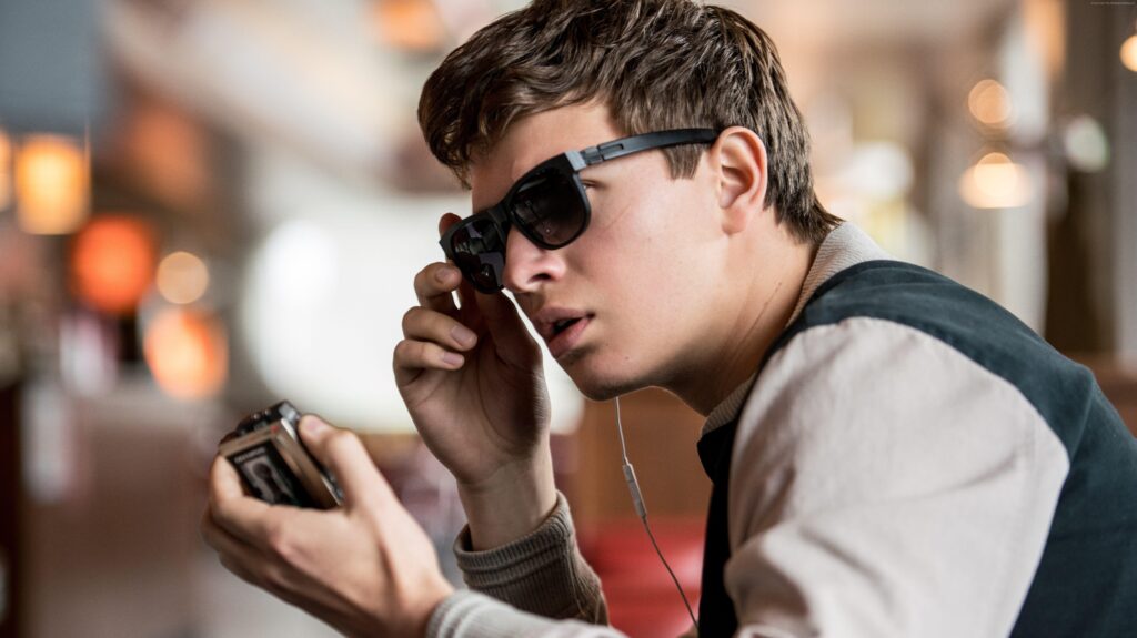 Wallpapers Baby Driver, Ansel Elgort, k, Movies