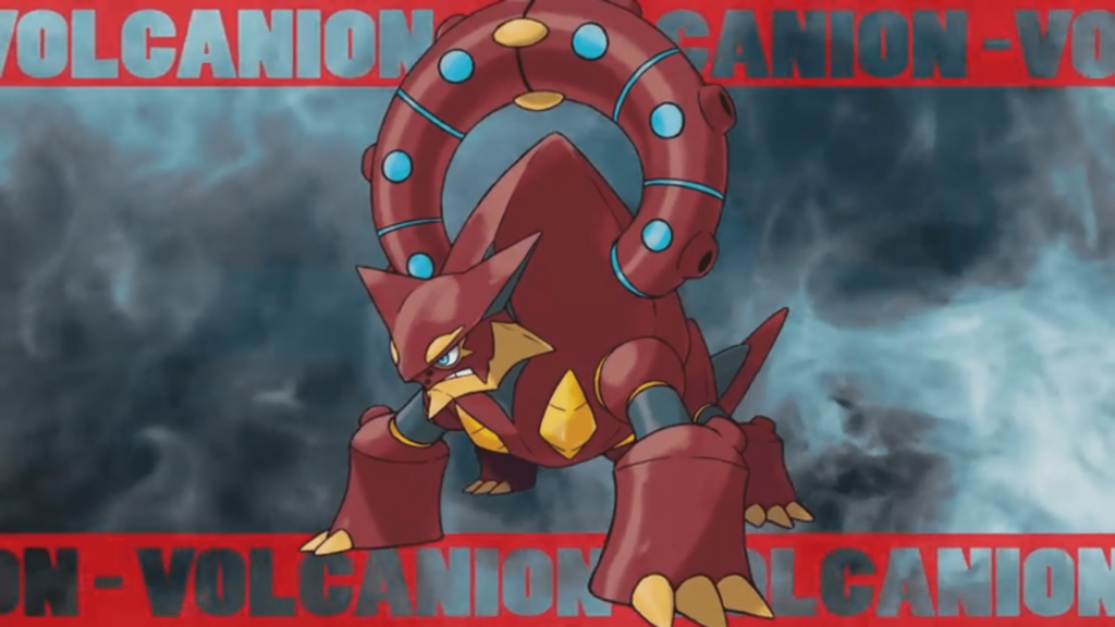 Heat up with Volcanion Pokemon Free Giveaway!