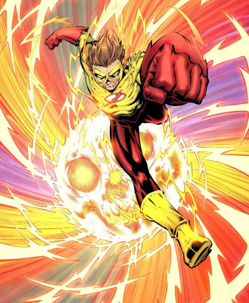 Bart Allen Kid Flash