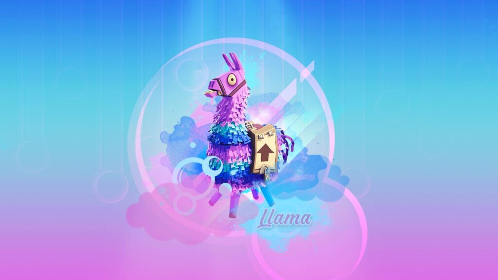 Llama fortnite battle royale by crepo Wallpapers and Free