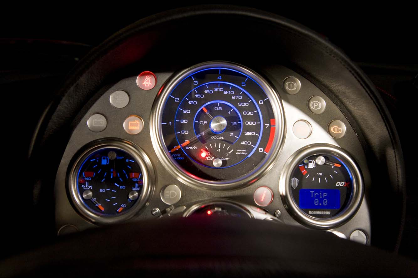 Koenigsegg CCXR Trevita Interior Best Automotive