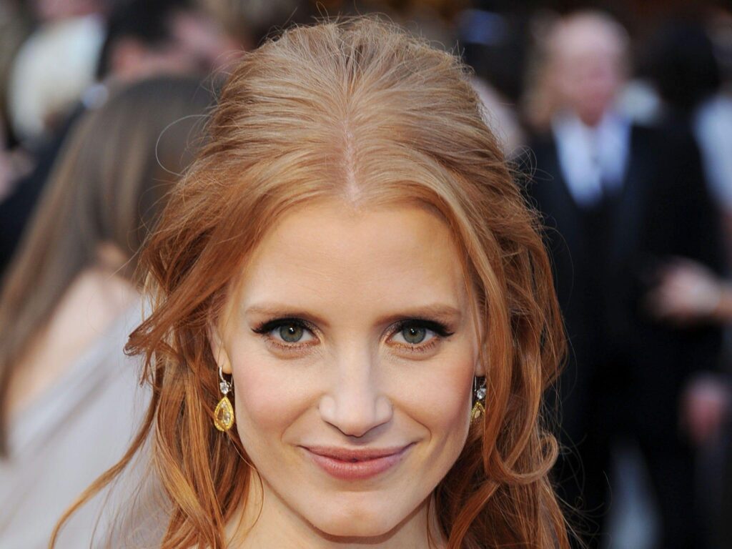 Jessica Chastain » The Beautiful and Hottest Celebrities of All Time