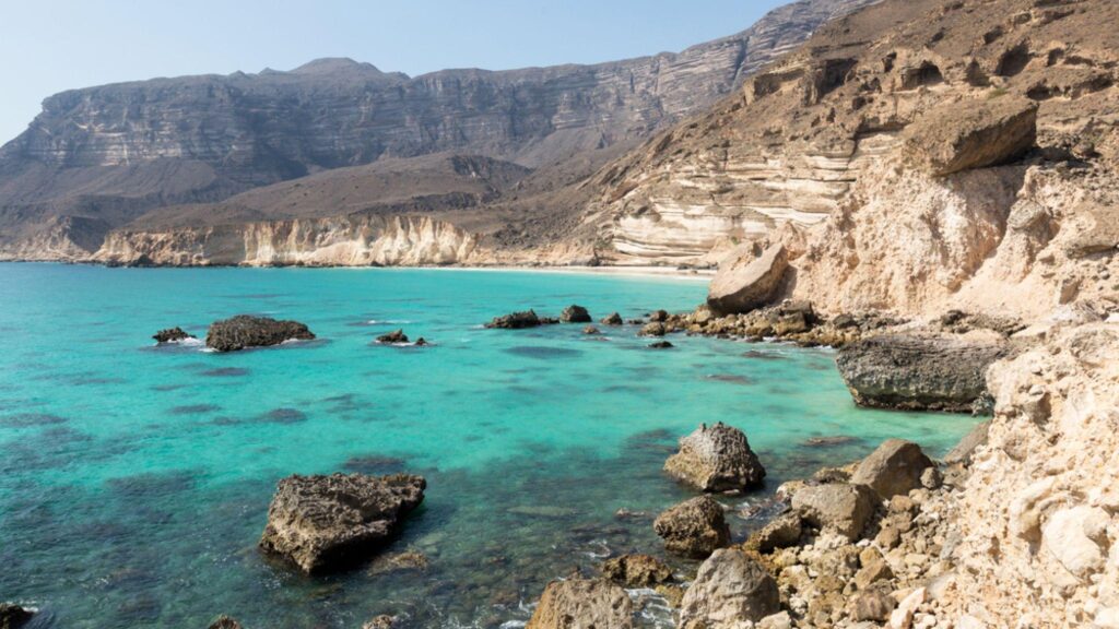 Download Coastline Of Oman Resolution, 2K Wallpapers