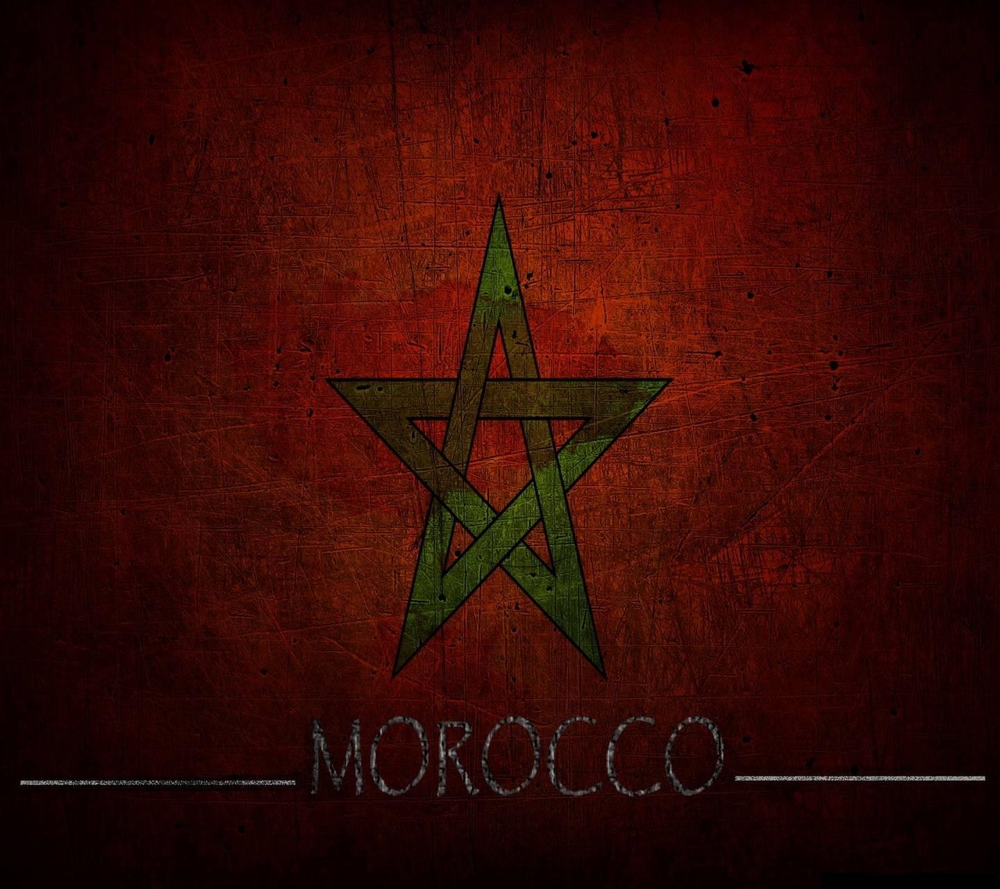 Moroccan Flag Wallpapers by thewolf