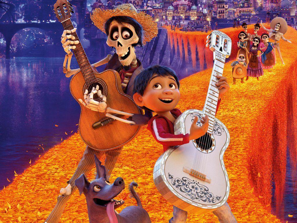 Coco, animation movie, dance, ghost, 2K wallpaper,
