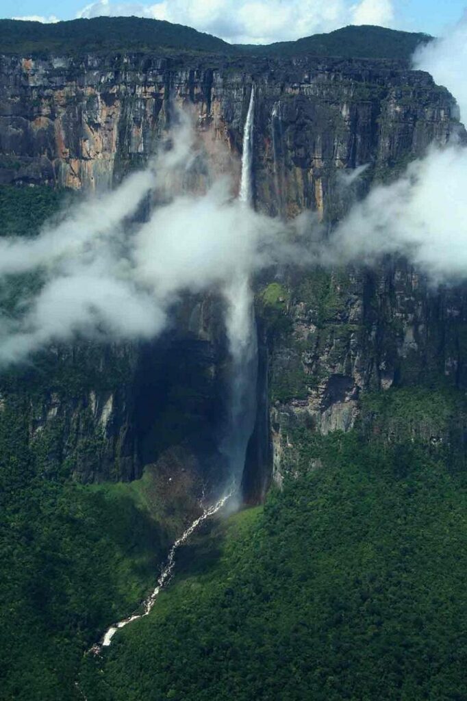 Free Mobile Wallpapers The Highest Waterfall in the World = Angel Falls
