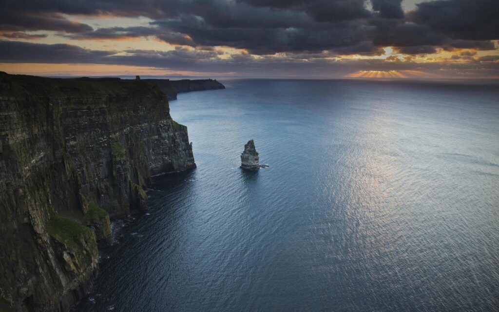 Nature, Ireland, Cliffs of Moher, Atlantic Ocean Wallpapers