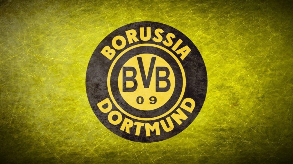 Borussia Dortmund Cool Logo Exclusive 2K Wallpapers