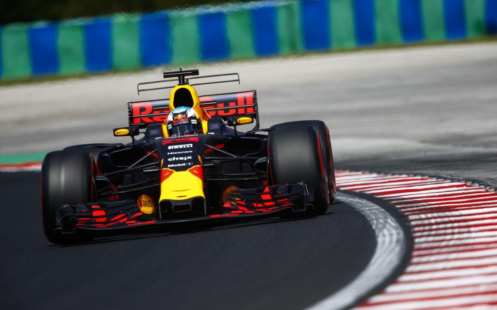 Download wallpapers k, Daniel Ricciardo, Formula One, F, Red Bull