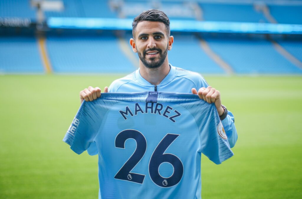 Man City sign Mahrez from Leicester