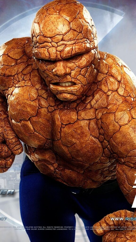 Download Wallpapers Fantastic , The thing, Ben grimm