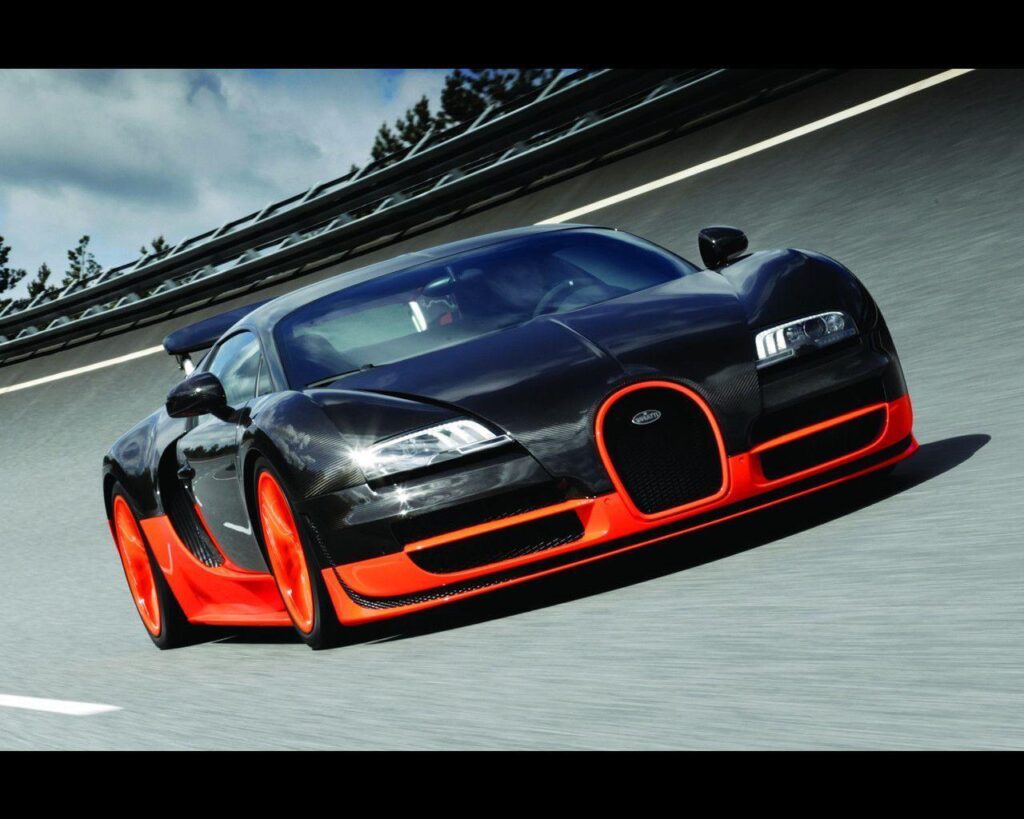 Landspeed World record Bugatti Veyron Super Sport