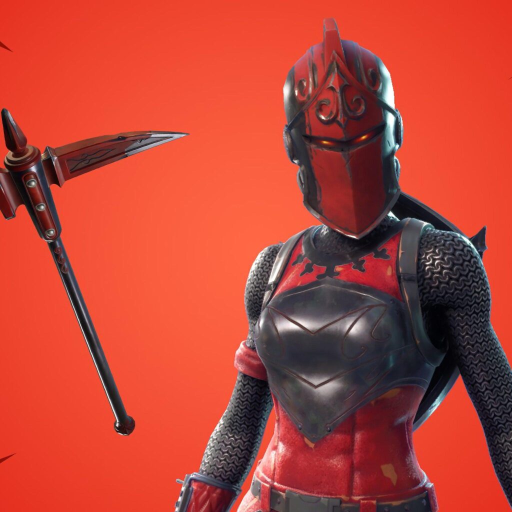 Official Wallpapers Of Red Knight From Fortnite Game