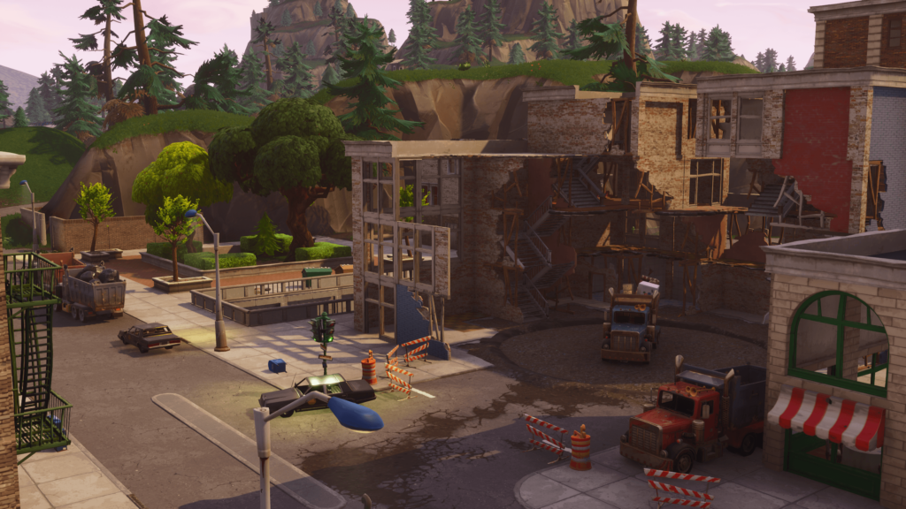 Changes to the map with v – Tilted Towers, Dusty Divot and more
