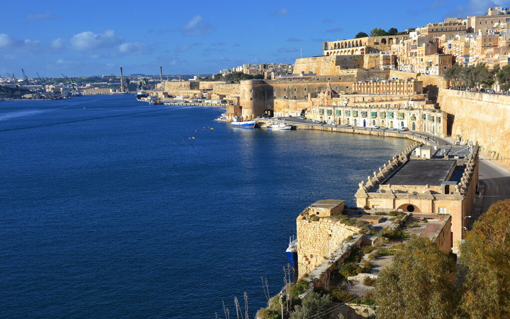 Photo Malta Valletta Coast Cities