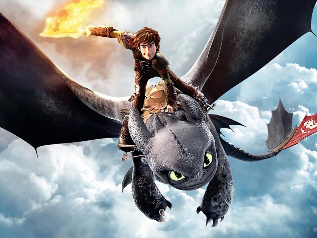 HDQ How To Train Your Dragon Wallpapers