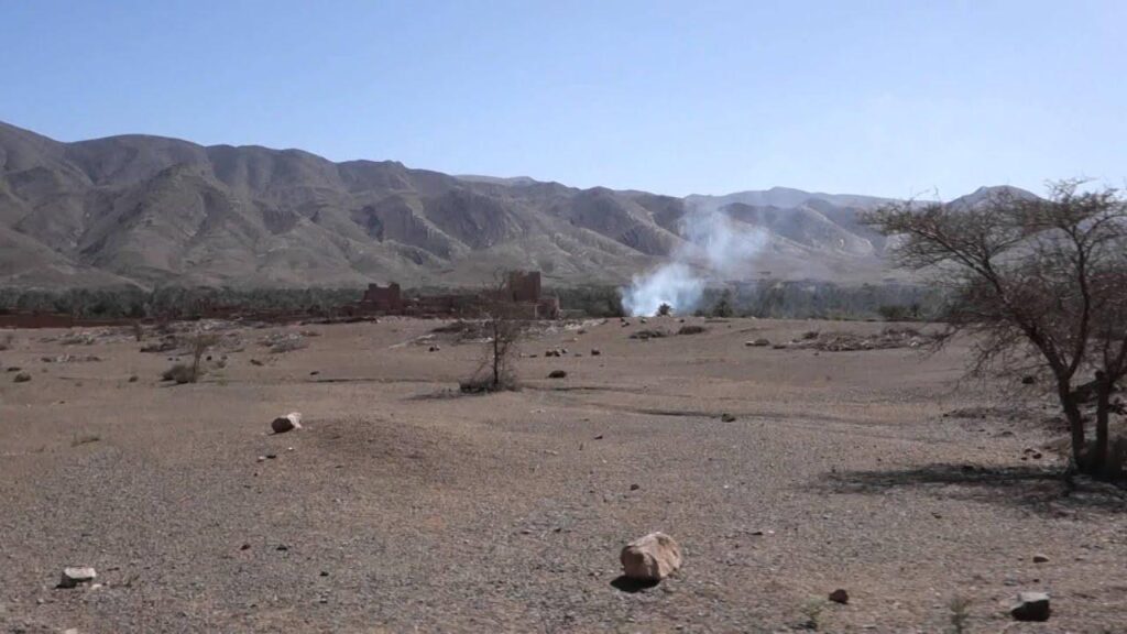 Draa Valley in Morocco