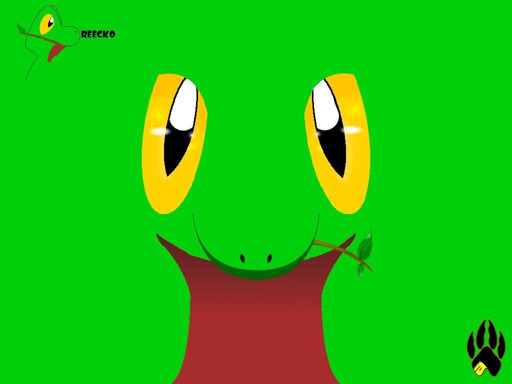 Treecko Face Wallpapers by Lownleinhigh