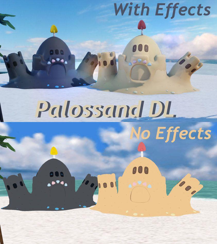 Palossand DL by Tsuna
