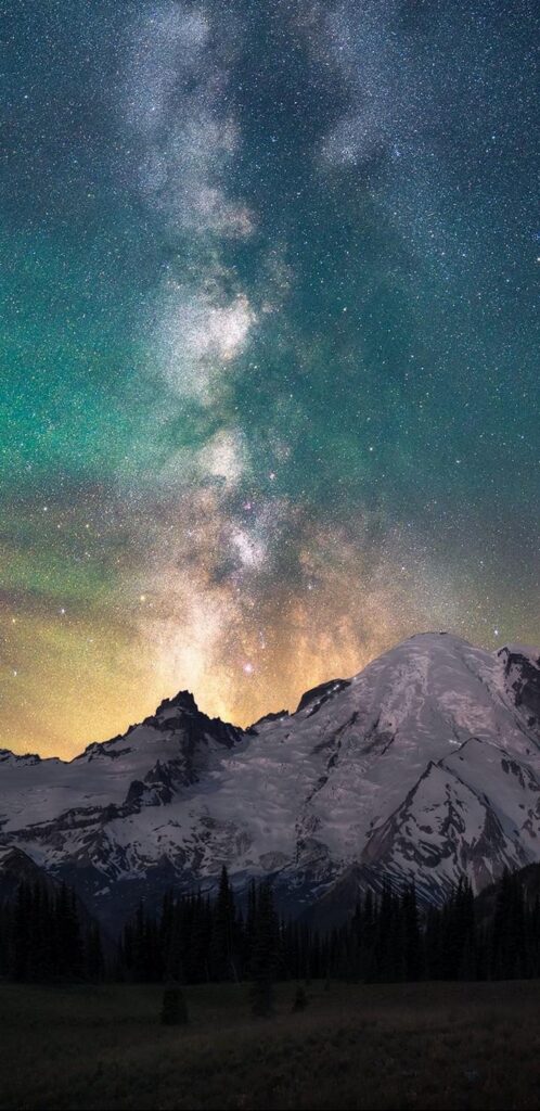 Montain Galaxy Wallpapers