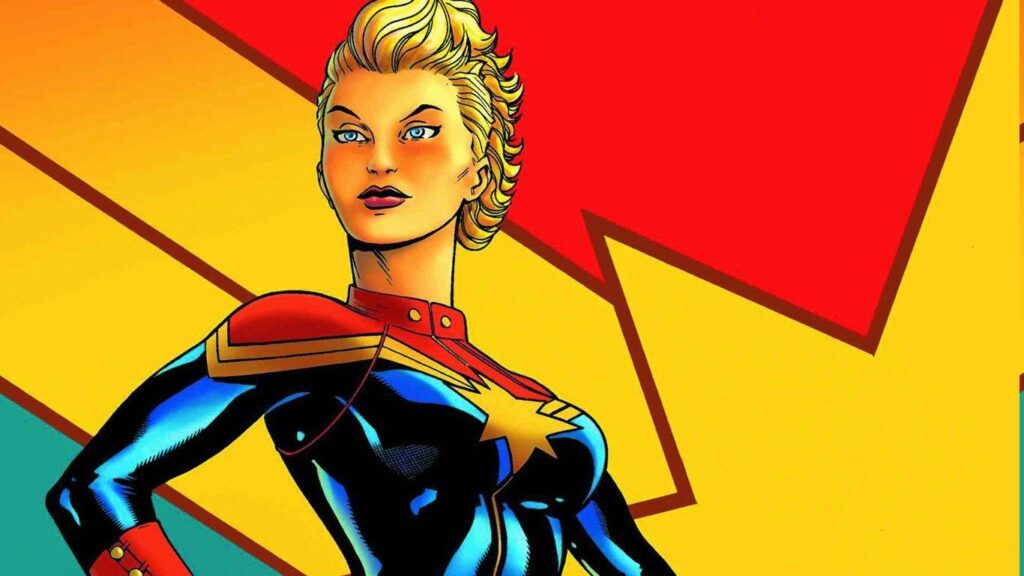 Captain Marvel, Carol Danvers, Marvel Comics, Superhero Wallpapers