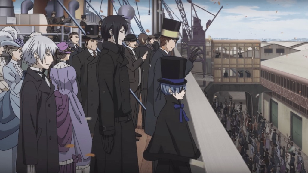 Black Butler Book of the Atlantic Sailing to NA Theaters