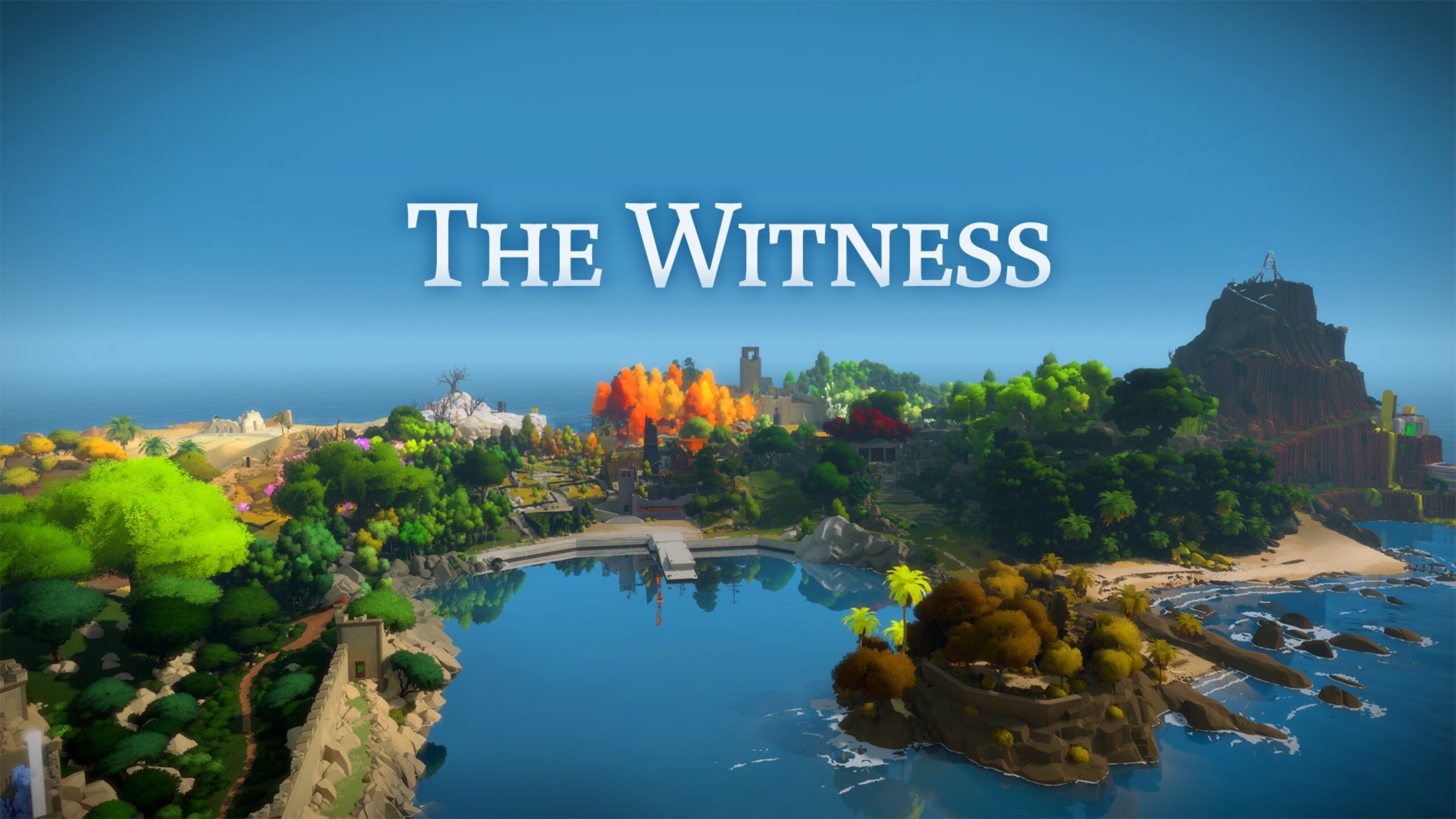 The Witness Video Game, 2K Games, k Wallpapers, Wallpaper